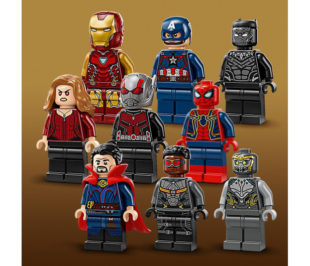 LEGO Marvel 76323 Avengers Koniec gry - ostateczna bitwa - 1308224 - zdjęcie 7